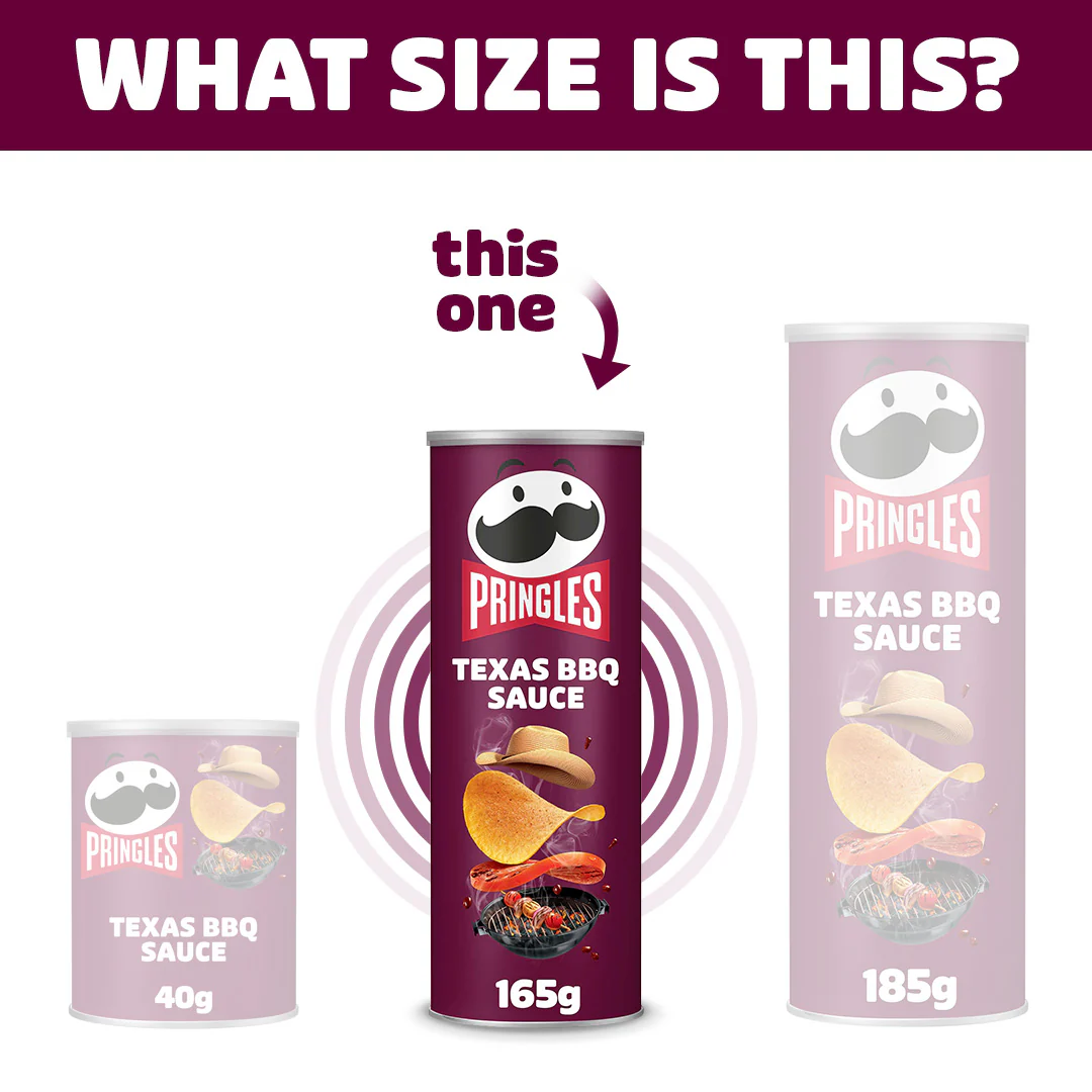 Pringles Texas BBQ Sauce - 8x 165g - Image 4