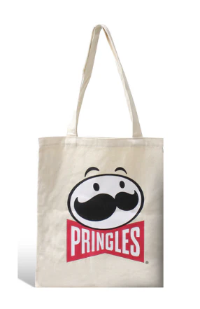 Pringles Jutebeutel