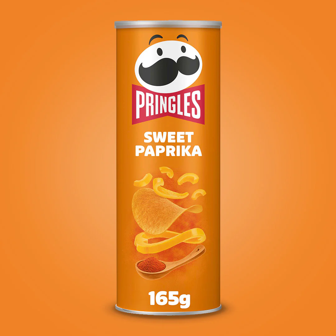Tote Bag + Pringles Sweet Paprika - 8x 165g - Image 4