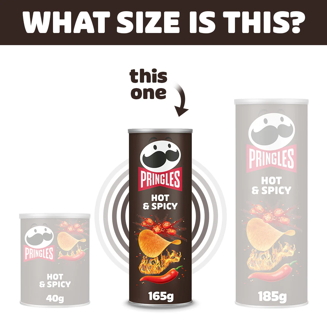 Tote Bag + Pringles Hot & Spicy - 8x 165g - Image 5