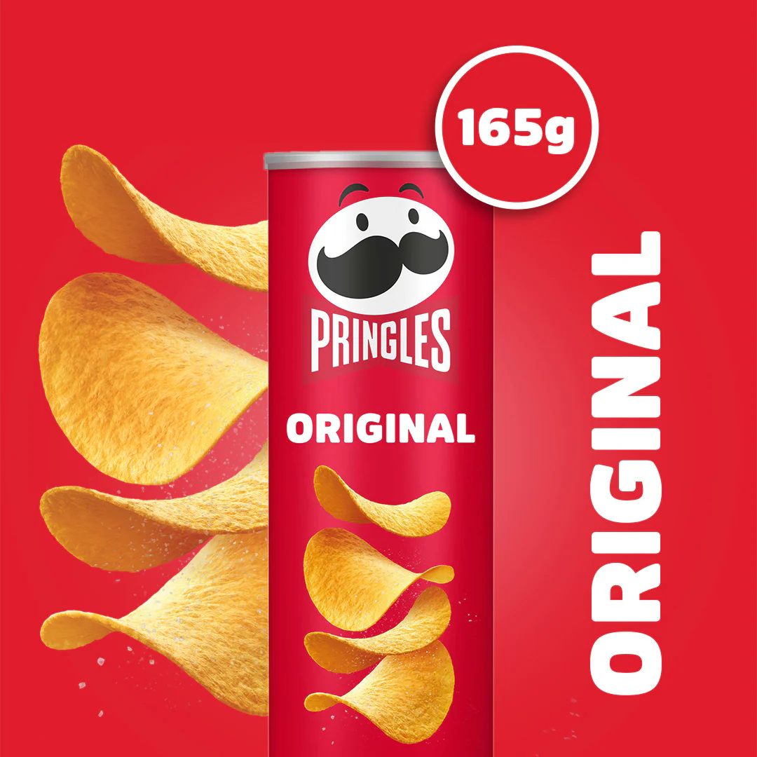 Tote Bag + Pringles Original - 8x 165g - Image 4