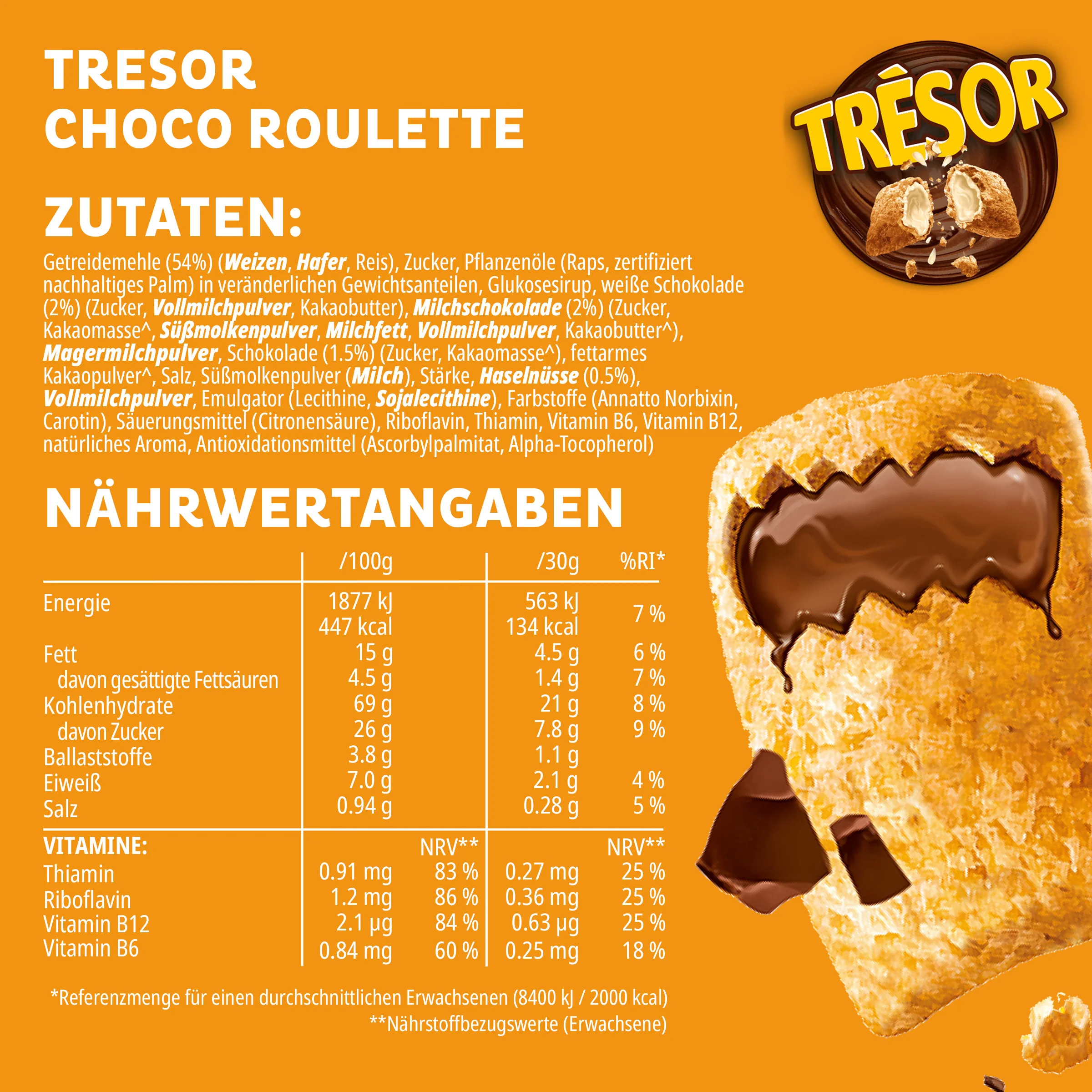 Tresor Roulette - 6x 375g - Image 3